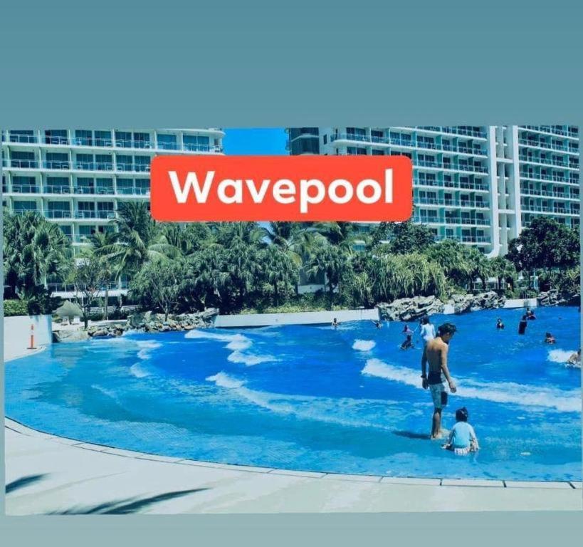 Azure Urban Resort A3 Near Airport Mall With Balcony Wavepool Manila Zewnętrze zdjęcie