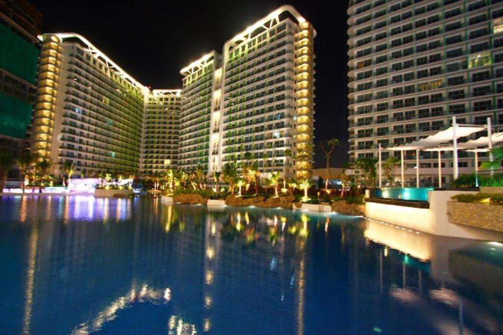 Azure Urban Resort A3 Near Airport Mall With Balcony Wavepool Manila Zewnętrze zdjęcie