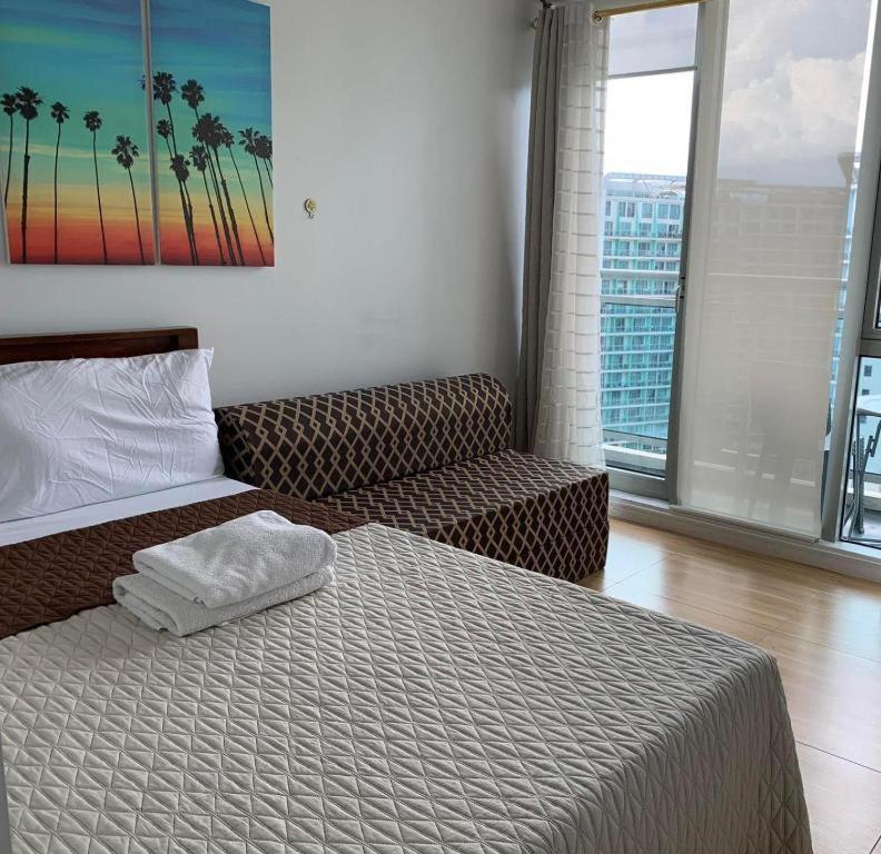 Azure Urban Resort A3 Near Airport Mall With Balcony Wavepool Manila Zewnętrze zdjęcie