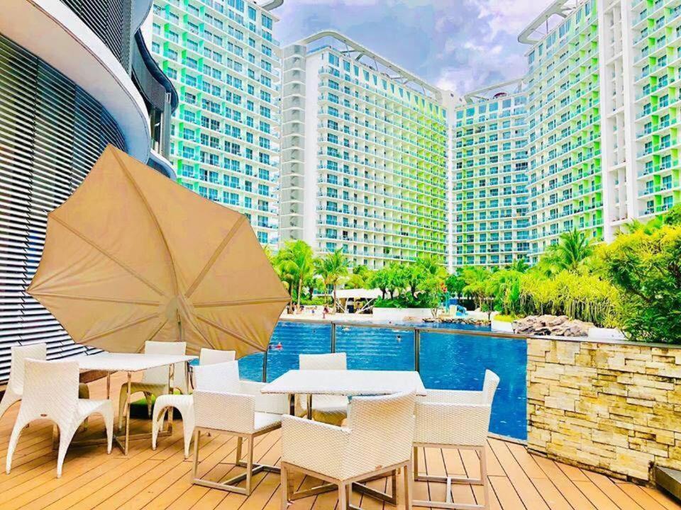 Azure Urban Resort A3 Near Airport Mall With Balcony Wavepool Manila Zewnętrze zdjęcie