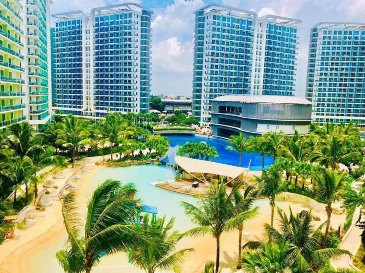 Azure Urban Resort A3 Near Airport Mall With Balcony Wavepool Manila Zewnętrze zdjęcie